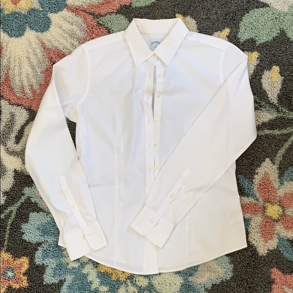 Button Up with Pleated Sleeve | Brooks Brothers